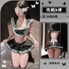 Academia de Admiración Matutina Estilo Uniforme de Puro Deseo qqny Traje de Marinero Coqueteo Interés Sexual Lencería JK Corbata de Moño Conjunto de Lencería para Mujer