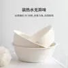 Cubo grande para el hogar con tapa, plástico engrosado, lavabo, cubo para la colada, juego de lavabo para dormitorio de estudiante