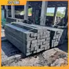 Traviesas de ferrocarril nuevas empapadas en aceite con buen aislamiento, adecuadas para uso ferroviario, estructura simple, seguras y convenientes