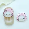 Gato Leopardo Estampado Dibujos Animados Gato Kt Accesorios de Arte para Uñas de Resina Estilo Barroco de Moda Más Vendidos Paquete Mixto Surtido Xiaohongshu