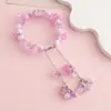 Pulsera de Joyería de Nuevo Estilo, Joyería de Cuentas de Cristal Estilo Coreano, Pareja, Estudiante, Pulsera Infantil, Joyería para Niñas al por Mayor