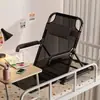Silla Plegable con Respaldo para Cama, Asiento Ajustable, Cojín Soporte de Respaldo para Cama para Personas Mayores, Sofá Perezoso, Silla Semi-Reclinable