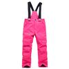 Pantalones de Esquí Nuevos para Niños y Niñas Deportes al Aire Libre Ropa de Nieve Cálida Pantalones de Moda para Niños