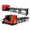 Máquina de Serrar Totalmente Automática, Máquina de Serrar CNC Sem Rebarbas, Inteligente, Eficiente, Máquina de Serrar Circular de Alta Velocidade para Cortar Metal de Aço Inoxidável