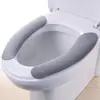 Almofada para Vaso Sanitário Almofada para Vaso Sanitário Pasta Tampa de Vaso Sanitário Adesivo Universal para Vaso Sanitário Tampa de Vaso Sanitário Anel para Vaso Sanitário Atacado