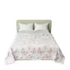 Manta Multifuncional de Jacquard Catiónico de Doble Capa con Hilo Teñido de Mariposa con Estampado a una Cara para Decoración del Hogar y Dormitorio