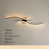 Nueva línea minimalista de lámpara de pared, estilo nórdico, popular en redes sociales, para pared de fondo de sala de estar, lámpara de rejilla, lámpara de noche moderna y simple para dormitorio, aluminio