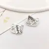 Cor Prata Xizang Pulseira DIY Colar Equipamento Médico Touca de Enfermeira Estetoscópio Liga de Zinco Acessórios Decorativos Pingente