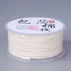 Hilo de algodón de núcleo retorcido de 1.8 mm línea C cuerda hecha a mano DIY para abalorios DIY adornos creativos para parejas hechos a mano