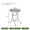 Tienda de Té de Leche Estilo Industrial, Restaurante, Bar de Snacks, Mesa Cuadrada Plegable de Acero Inoxidable, Juego de Mesa y Silla para Barbacoa al Aire Libre para Uso Comercial