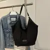 Bolso de Hombro a la Moda para Mujer 2025 Invierno Nuevo Gran Capacidad Estilo Perezoso Retro Artístico Bolso de Hombro Bolso Tote para Viajar
