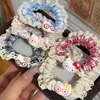 Gafas de Encaje Dulces Lazo para el Pelo de Gato Cuerda para el Pelo de Dibujos Animados Cola de Caballo Ins Chica Intestino Delgado Goma Elástica de Encaje Linda Tocado