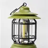 Luz ambiental para camping, duradera para exteriores, portátil y colgable, linterna de camping retro, linterna para tienda de campaña, fábrica transfronteriza