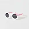 Gafas infantiles de flores pequeñas 2025 moda princesa lazo gafas de sol para niña polarizadas niña pasarela transfronterizo geniales