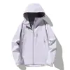 Jaqueta de Montanhismo para Exterior para Homens e Mulheres, Novo Estilo Primavera e Outono, À Prova de Vento e Impermeável, Jaqueta de Montanhismo para Casais