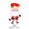 Balão de Filme de Alumínio Novo de Natal Transfronteiriço Árvore de Natal Papai Noel Boneco de Neve Rena Balão de Decoração para Festa de Natal