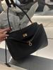 Bolso Bolso Tote de Gran Capacidad para Mujer Bolso Rodeo Bolso Tote de Cuero Genuino 2024 Nuevo Bolso Bandolera Mediano Bolso Portátil para Mujer