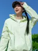 UPF100 Roupas de Proteção Solar para Pele ao Ar Livre Femininas Primavera Verão Montanhismo Corta-Vento Roupas com Proteção UV Jaqueta Secagem Rápida Respirável