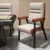 Conjunto de Quatro Cadeiras de Mahjong, Banquinhos com Encosto Alto para Idosos, Modelo Novo para Salas de Jogos, Cadeiras Sofá de Mahjong