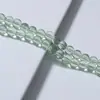 6-14mm Cristal de Imitação Gelo Alto Transparente Contas Artesanais DIY Pulseira de Contas de Vidro Contas Soltas Acessórios de Joias Atacado