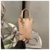 Bolso para Teléfono Móvil de Moda Nicho Estilo Coreano para Mujer Nuevo Estilo Primavera y Verano Bolso Cuadrado Pequeño Versátil Estilo Extranjero Bolso de Hombro Cruzado