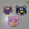 Accesorios de Ropa de Dibujos Animados Rueda de Fuego Ultraman Hechos de Plástico Suave PVC Cuero de Silicona Estilo de Moda Tendencia