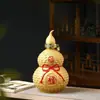 Botella Vacía Bendición de los Cinco Dragones Cerámica de Jingdezhen Botella de Vino Frasco Sellado Decorativo Calabaza Creativa Paquete de 2.5 kg Estilo Simple