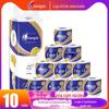 Rolo de Núcleo de Papel Higiênico Coração a Coração Papel Higiênico Doméstico 4 Camadas 140g 10 Rolos Dropshipping