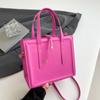 Bolsa Tote de Moda Moderna Personalizada para Mujer de Gran Capacidad para Trabajo y Desplazamiento 2025 Bolso de Hombro y de Mano Estilo Coreano