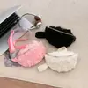 2026 Nuevo Riñonera de Malla Floral Dulce, de Moda y Sencilla, Bolso Cruzado Único de un Solo Hombro para Mujer, Bolsito de Pecho de Encaje
