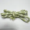 Série Colorida de Cordões Trançados de Poliéster de 5mm, Paracord, Cordões para Chaveiros, Cordões para DIY de Moletom, Sapato e Chapéu