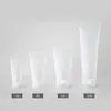 Materiales de Empaque de Tubo Suave Cosmético 15g 30g 50g 100g para Empacar Exfoliante Limpiador Facial y Crema de Manos Tubos Suaves