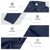 Camisa masculina de linho de manga comprida transfronteiriça, tamanho europeu, primavera e outono, comércio exterior, Amazon, colarinho virado, cor sólida, casual, polo de corte solto