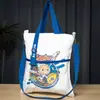 Bolsa de Lona Personalizada con Logo Imprimible, Bolso de Mano de Lona Hecho a Medida, Bolsa de Tela de Dibujos Animados Hecha a Medida, Bolso Cruzado de Hombro de Algodón