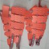 Ropa de protección contra incendios de mina de doble capa combinada ZR-FC05 ropa de protección contra impactos