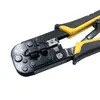 Alicates Multifuncionales para Cable de Red Hs-568R + Pelacables + Pinzas de Engaste Cabezal de Cristal 8P Disponible
