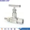 Suministro válvula de aguja manómetro acero inoxidable M20X1.5-14
