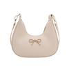 Bolso Sencillo Portátil para Mujer 2025 Nuevo Bolso de Hombro Texturizado para Mujer Bolso de Hombro Lazo Viajero Sencillo Bolso Luna Nueva