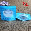 Bolsa de embalaje de plástico para impresión de herramientas de maquillaje, pedido de 10 piezas, bolsa de mascarilla, bolsa de embalaje exterior autosellada, fabricante se compromete