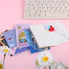 Cuaderno pequeño de dibujos animados, mini bloc de notas lindo, cuaderno de bolsillo, diario portátil, papelería de aprendizaje, premios