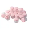 Pote de creme vermelho de 20g, frasco de creme de boca larga, pote dispensador de máscara facial, pote de pó de glitter, pote de máscara de lama de 20g, frasco de pomada
