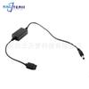 Cable de puerto plano estabilizador de sombras Yuntian Mengru a cable reductor DC de 8V para batería falsa de cámara AC-PW20 FW50