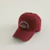 Gorra de béisbol retro estilo coreano 33, sombrero de protección solar para niños en salidas