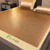 Tapete Gelado de Artemísia Tapete de Bambu 2026 Novo Modelo Verão Seda Gelada Tapete de Rattan Quarto de Estudante Tapete de Grama Individual Adequado para Bebês