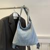 Bolso estilo coreano estilo occidental, sencillo, tipo tote, diseño de nicho, bandolera para mujer, bolso de hombro para ir al trabajo.