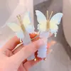 Novo Cordão de Telefone Brilhante Colorido em Gradiente Faixa de Cabelo Cacheada de Fada Faixa de Cabelo Enrolada para Meninas Acessórios de Cabelo Infantis Lote