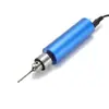 Mini Molinillo Eléctrico Metálico de Mano con Ajuste de Velocidad Continuo, Herramienta Multifuncional Azul para Moler y Tallar para Manualidades