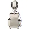 Máquina de Enchimento com Aquecimento e Agitação Máquina de Enchimento de Velas de Aromaterapia Vaselina Máquina de Enlatamento de Pasta de Cola Molho Mel Artemísia