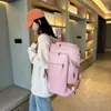 Mochila multifuncional bolsa de fitness bolsa portátil para viajes de corta distancia ligera bolsa de viaje para mujer separación húmedo y seco bolsa de entrenamiento de yoga