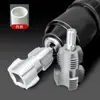 Abridor de Fios Integrado Interno e Externo para Tubo de Água de 4 Pontos e 6 Pontos Ferramenta Conjunto para Tubo de Plástico PVC Abridor de Fios Universal para Furadeira Elétrica